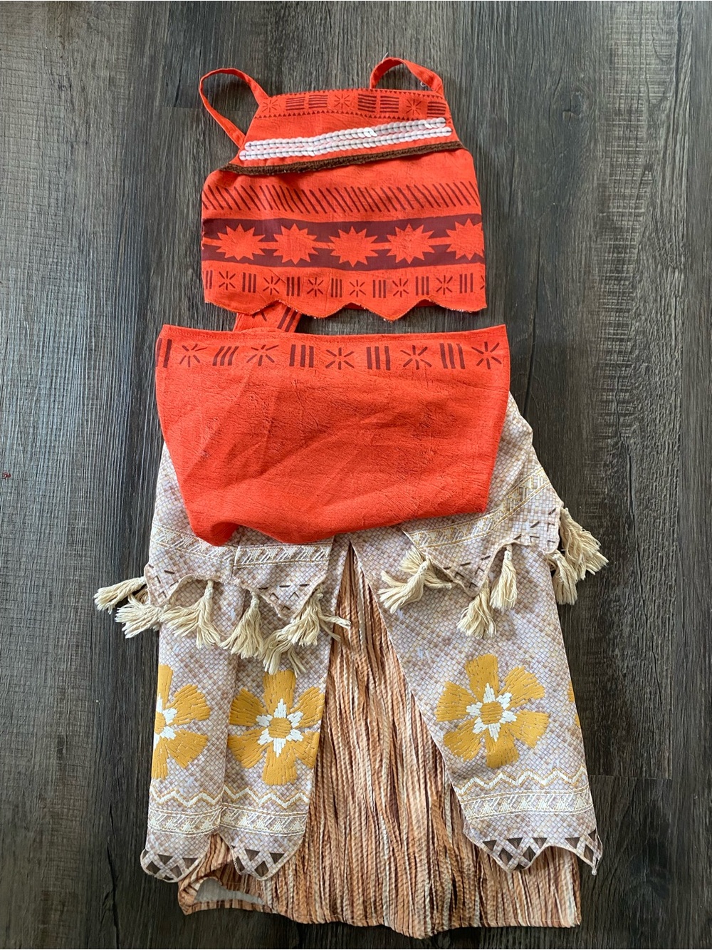 Moana Costume size 5/6